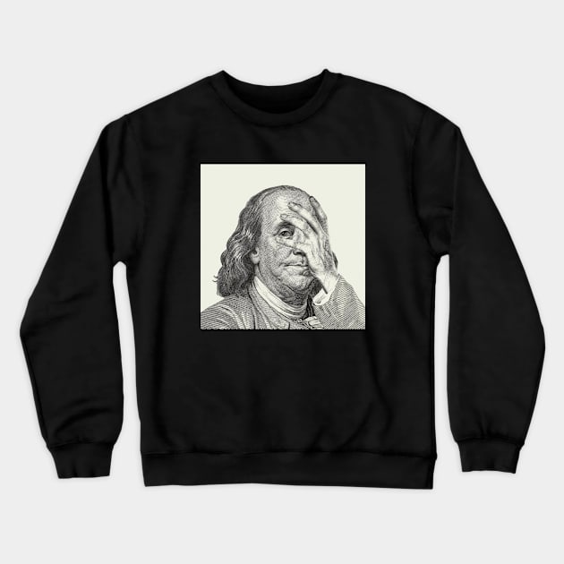 No Money Crewneck Sweatshirt by orangedan